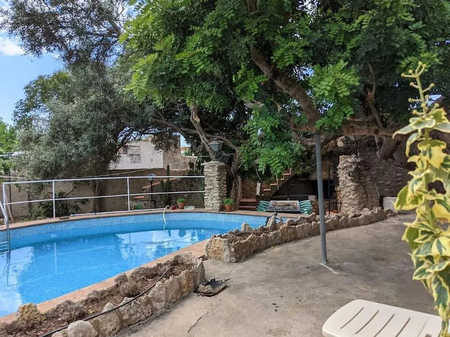 Сasa de vacaciones Casa Rural Frente Al Mar La Toscana Les Cases d'Alcanar España
